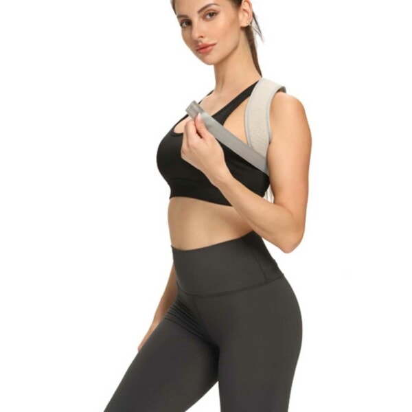 Post -Holding Vest - Ergonomisk ryglæn for bedre kropsholdning L