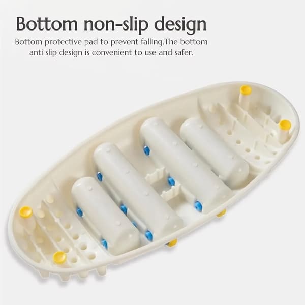 Fodmassage Roller – Fodmassager med 10 massageruller