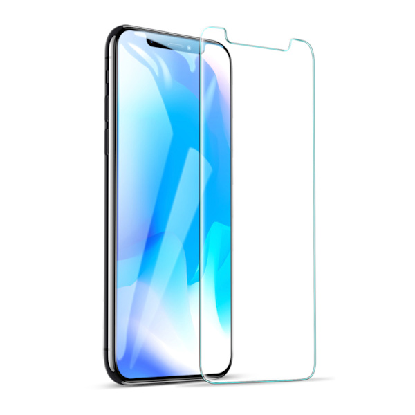 iPhone XS Max HD Skärmskydd Härdat Glas transparent