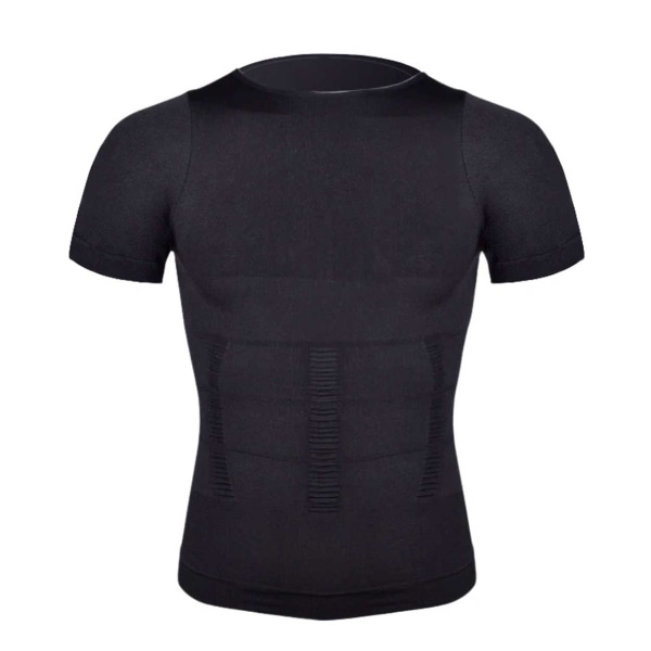 Hållningströja för Bättre Hållning Posture T-shirt XL Svart svart