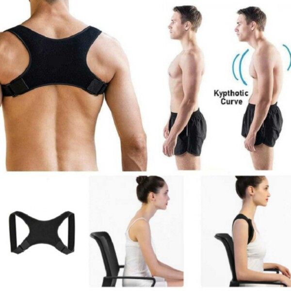 Tilbake vest for bedre holdning - holdningsvest voksne og barn M
