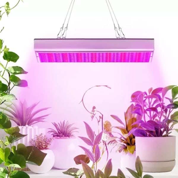 Växtbelysning 225 LED Panel | Odlingslampa för Optimal Växtutveckling