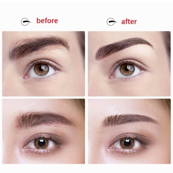 Eyebrow Trimmer oppladbar hårfjerningsepilator hvit