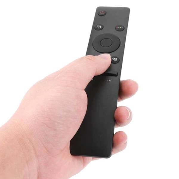 Kauko -ohjain Samsung Smart TV - Universal Compensation Control Control musta