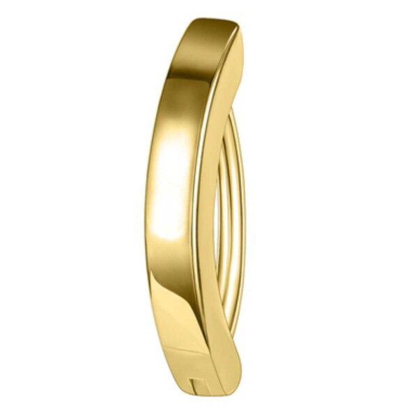 Falske navlepiercing navle ring uten hull gull gull