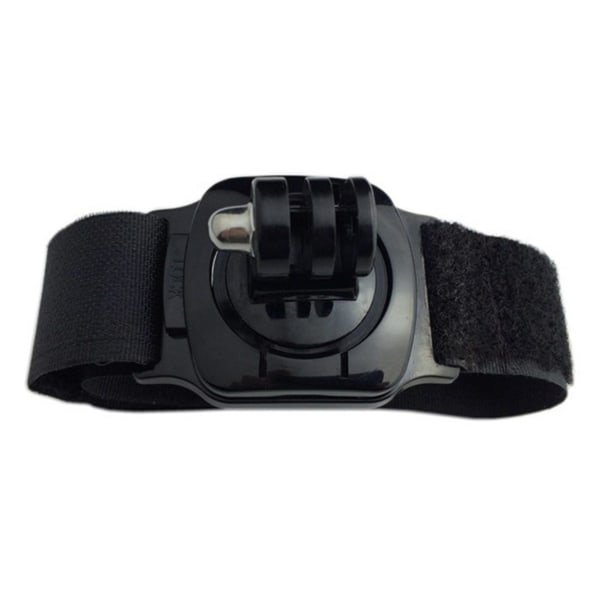 Universalt Armband Gopro Actionkamera Kamera Handledsstöd svart