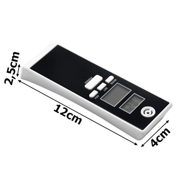 Professionel alkometer sort