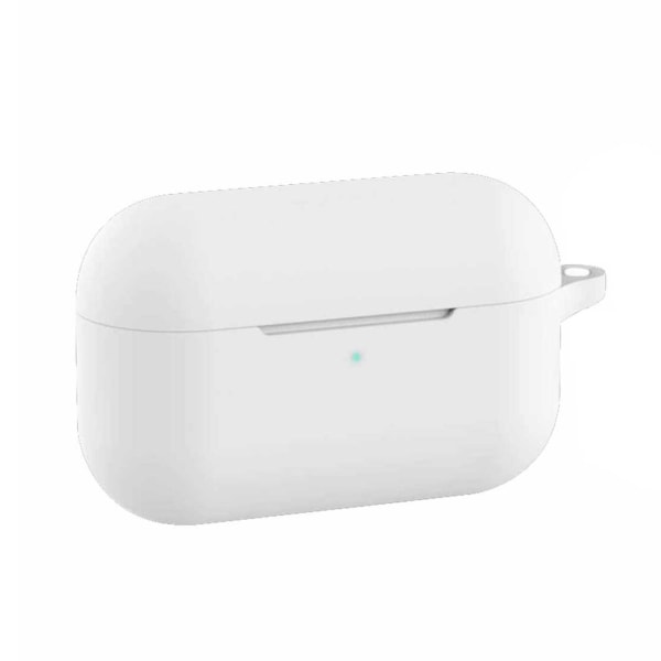 Vitt Apple AirPods Pro Fodral Stötsäkert Skyddsfodral vit