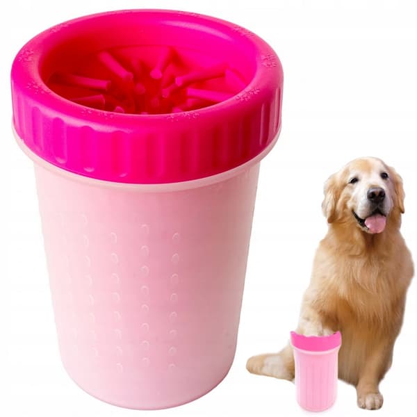 Silikon Tassevasker XL Tassevasker til Hund