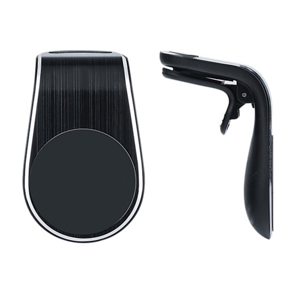 Universal Magnet Mobile Holder auton tuulettimen ruudukkoauton pidikkeeseen musta