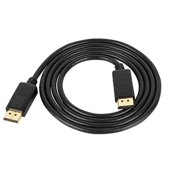 DisplayPort-kabel 1.4 8K 1,5 m Svart