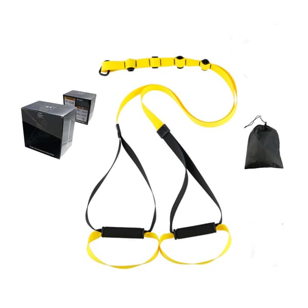 Träningsband Multi-Trainer Suspension Gymband Träningsrep grön