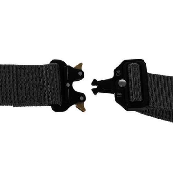 Belteveske med taktisk belte i Army Style Black svart