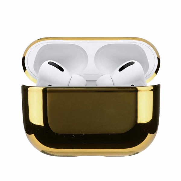 Apple AirPods Pro Case Fodral Stötsäkert Skyddsfodral Guld guld