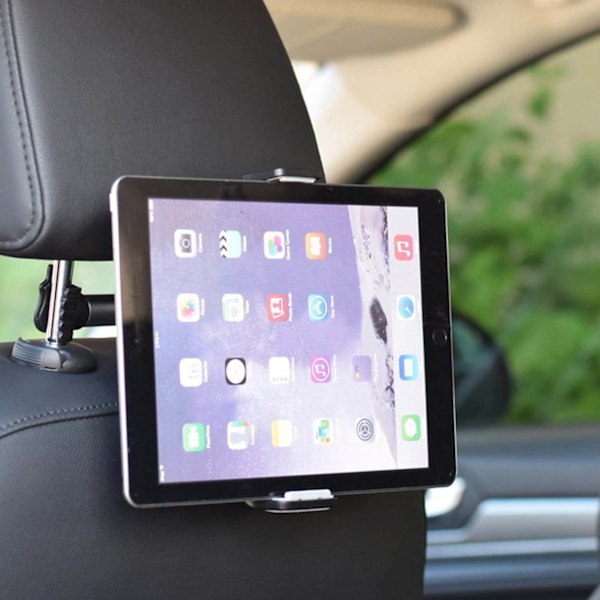 Tabletin autoteline | Surffilaudan pidike niskatuelle musta