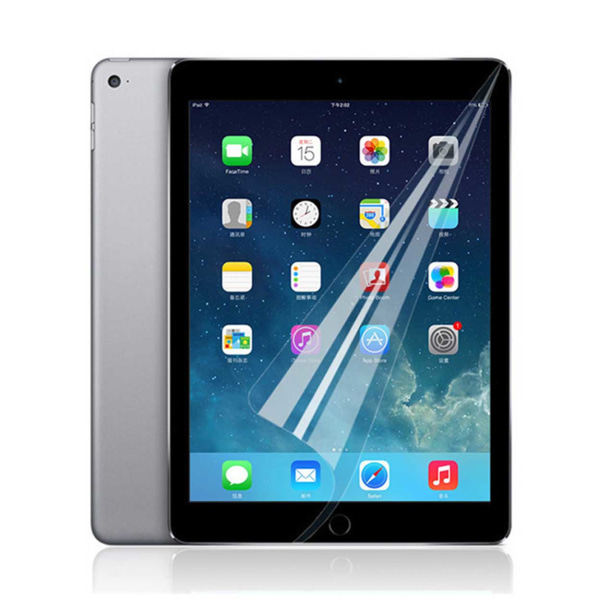 Omfattende iPad Mini 4/5 7.9 "Skærmbeskyttelse beskyttende plastik gennemsigtig