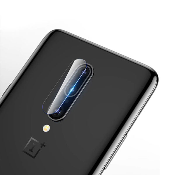 2-Pack OnePlus 7 Skydd för Kamera Linsskydd Kameralins transparent