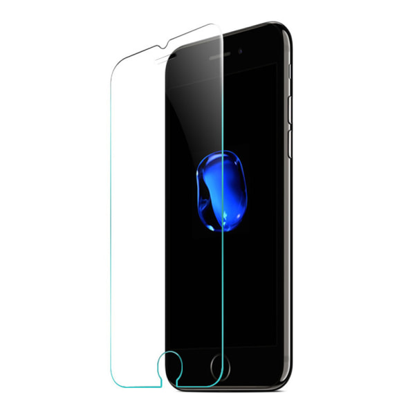 iPhone 7 Plus HD Skärmskydd Härdat Glas transparent