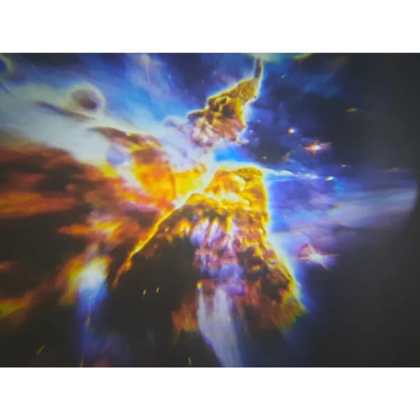 4K Planetarium Galaxy Projektor med Galax och Stjärnhimmel