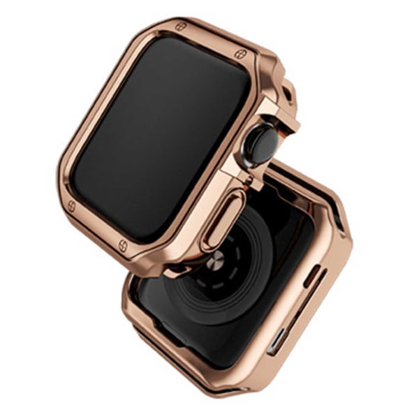 Apple Watch 38/40/41 mm TPU: n tulee puskurin ruusukulta