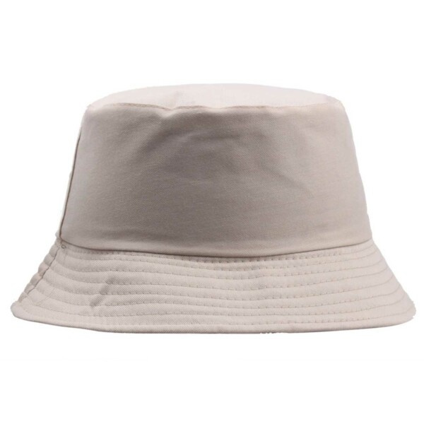 Fiskehatt bøtte hat beige beige one size