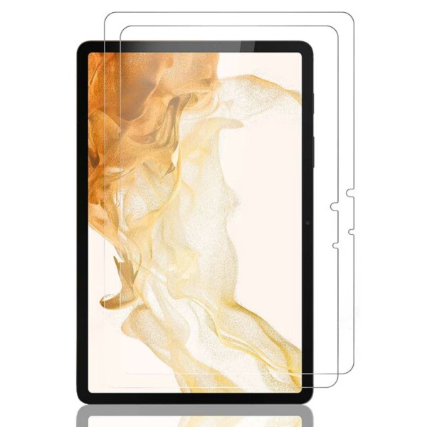 2-pack Galaxy Tab S7 11" Heltäckande Skärmskydd transparent