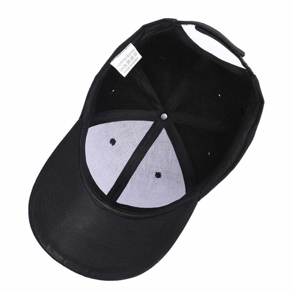 Black Cap Sport Strapback Velcro musta one size
