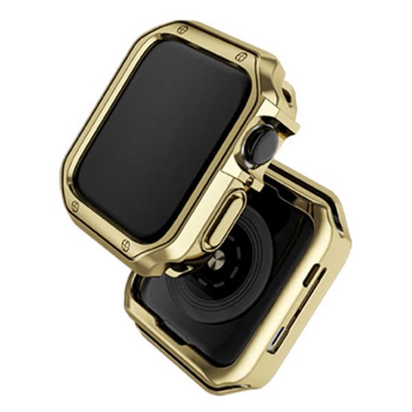 Apple Watch Ultra 49mm TPU Skal Case Bumper Guld guld