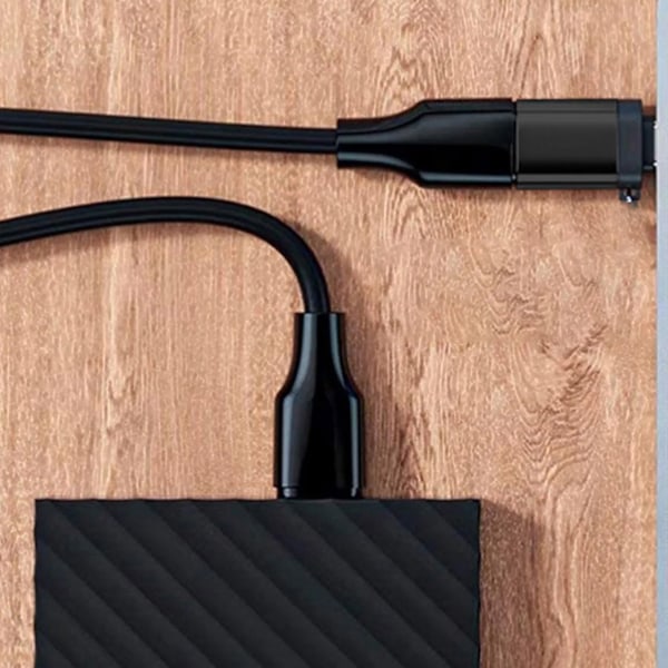 USB C Hane till USB A Hona 3.0 OTG Adapter svart
