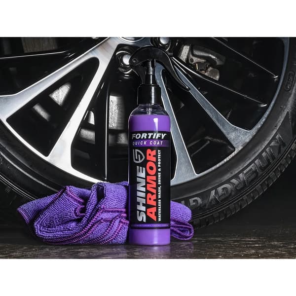 Keramisk sprayvoks 3-i-1 for bil – lakkbeskyttelse med glans og hydrofob effekt 230 ml
