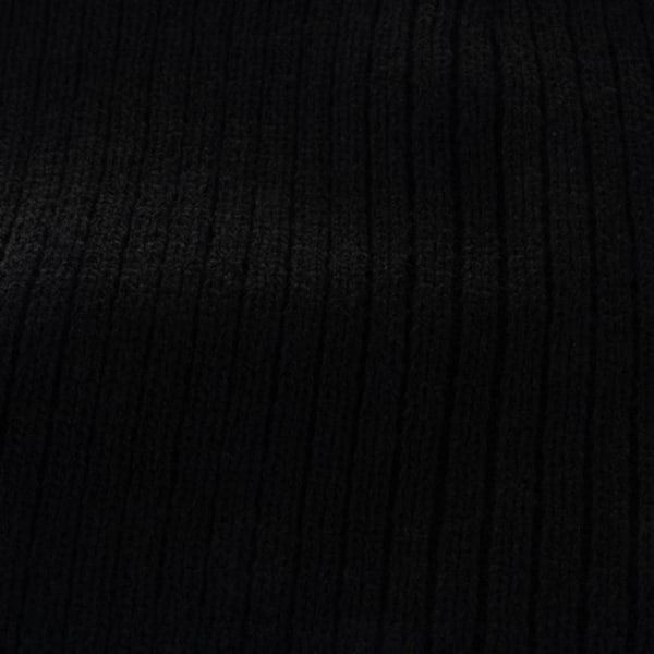 Talvisetti 3-in-1 | Hattu, putkihuivi ja hanskat Unisex musta