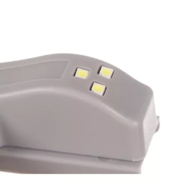 Hængslet skabsbelysning | LED lampe til kabinet