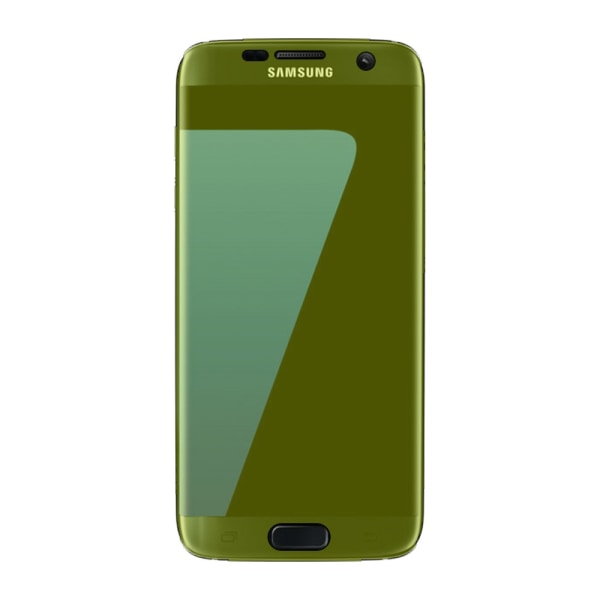 Kattava Galaxy S7 -näytönsuoja Nanoedge läpinäkyvä