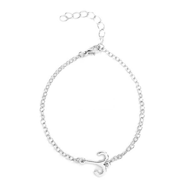 Gåvoarmband Stjärntecken Väduren Aries Armband Silver silver