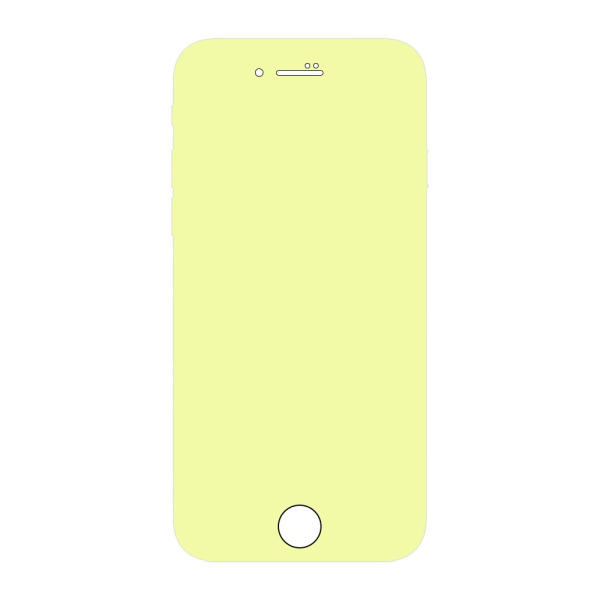Heltäckande iPhone 7 Skärmskydd Nanoedge transparent