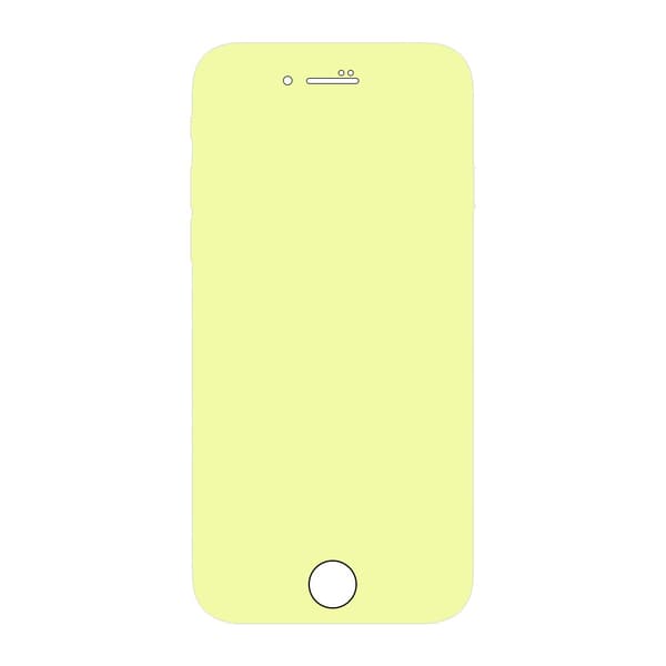 Komplett iPhone 7 Skjermbeskytter NanoEdge gjennomsiktig