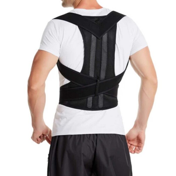 Porto Vest Pro Back Vest Better Posture 5XL sort