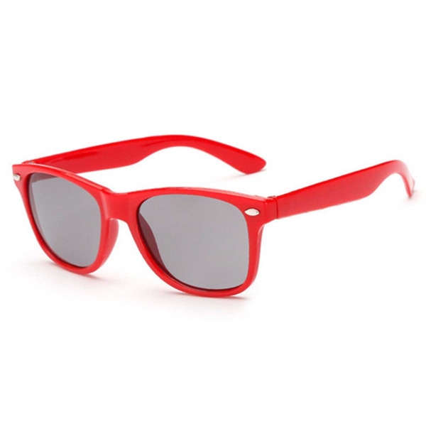 Små Solglasögon för Barn - Wayfarer Barnsolglasögon - Röd röd d1a2 | Röd |  Fyndiq