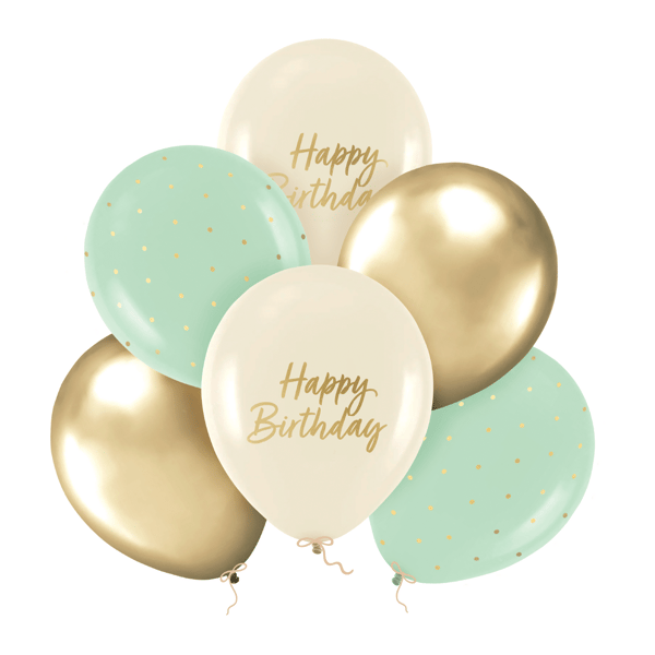 Folieballong Siffra 1 Kräm Beige 100 cm