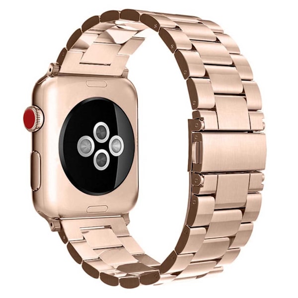 Apple Watch 38/40/41 Länkarmband Metall Roséguld