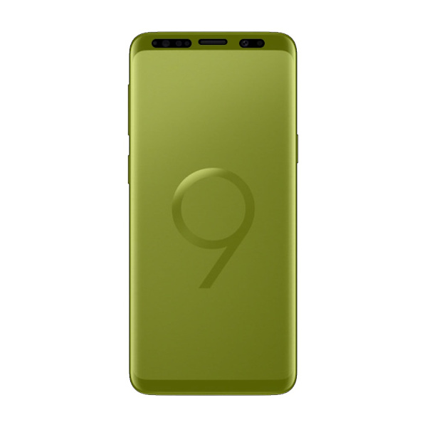 Kattava Galaxy S9 -näytönsuoja Nanoedge läpinäkyvä