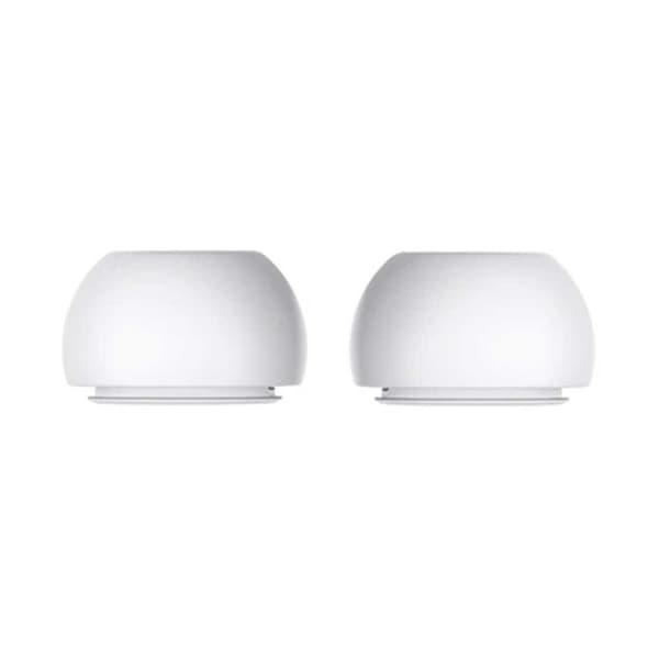 AirPods Pro Ear Pillows - Silikone Ear Top White Størrelse: M M