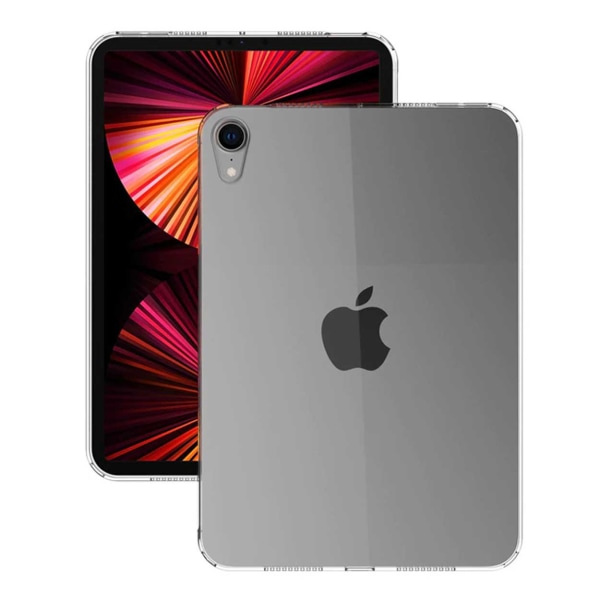 Läpinäkyvä TPU Shell iPad Mini 6 -tapaus läpinäkyvä