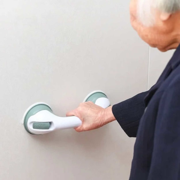 Stödhandtag för badrum - Handtag för bad och dusch grå