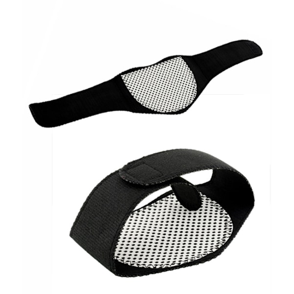 Opvarmning & amp; Smerter med at blive nøje med nakkestøtter mod smerte & amp; Smerte sort one size