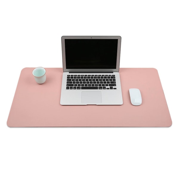 Skrivebordsmatte 80x40cm rosa rosa