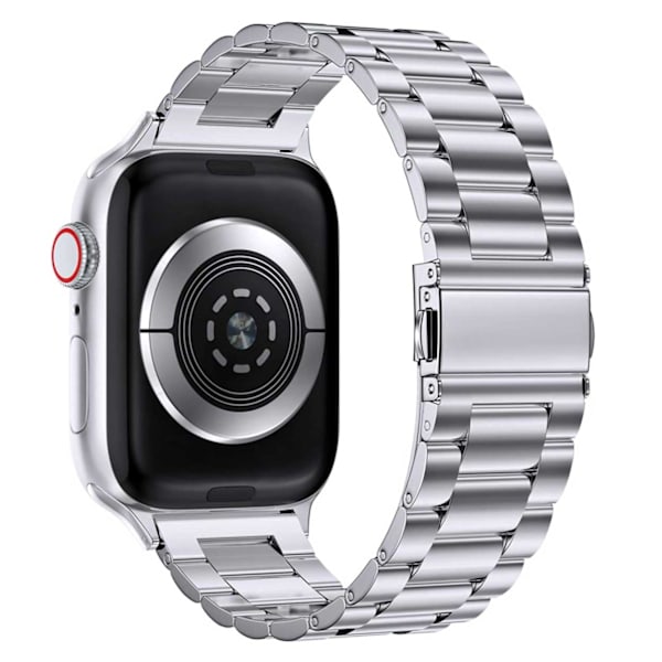 Apple Watch 38/40/41 Länkarmband Metall Silver silver