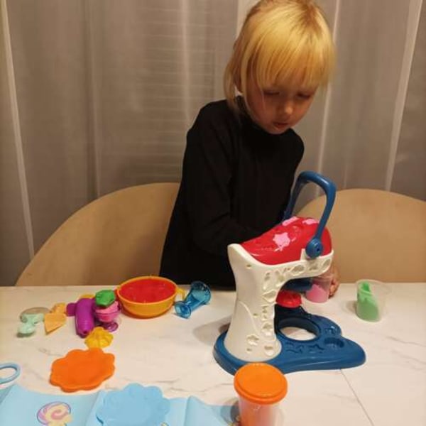 Leklera-set med Leksaksmat och Former