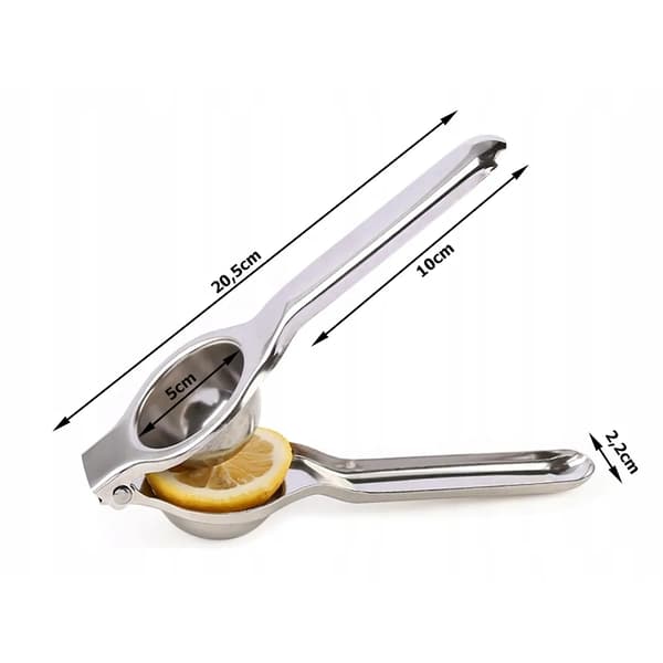 Manuel citronpresser – Citruspresser i metal til citroner og lime