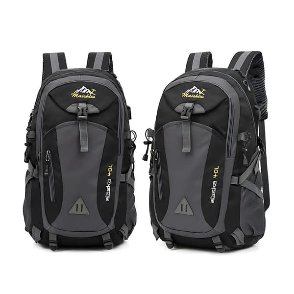 Tursekk 40L Black Trekking